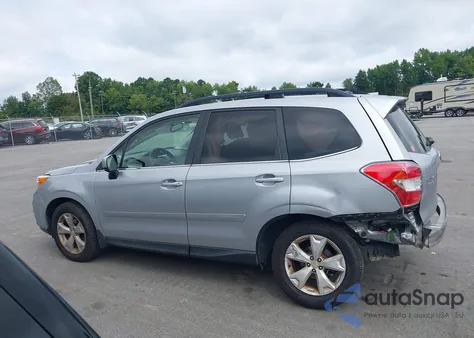 2015 Subaru Forester 2.5I Limited z USA, uszkodzony, nr VIN JF2SJARC4FH431428